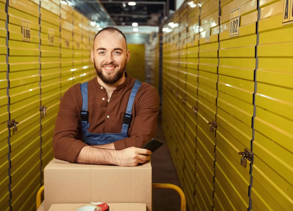 self storage in dubai