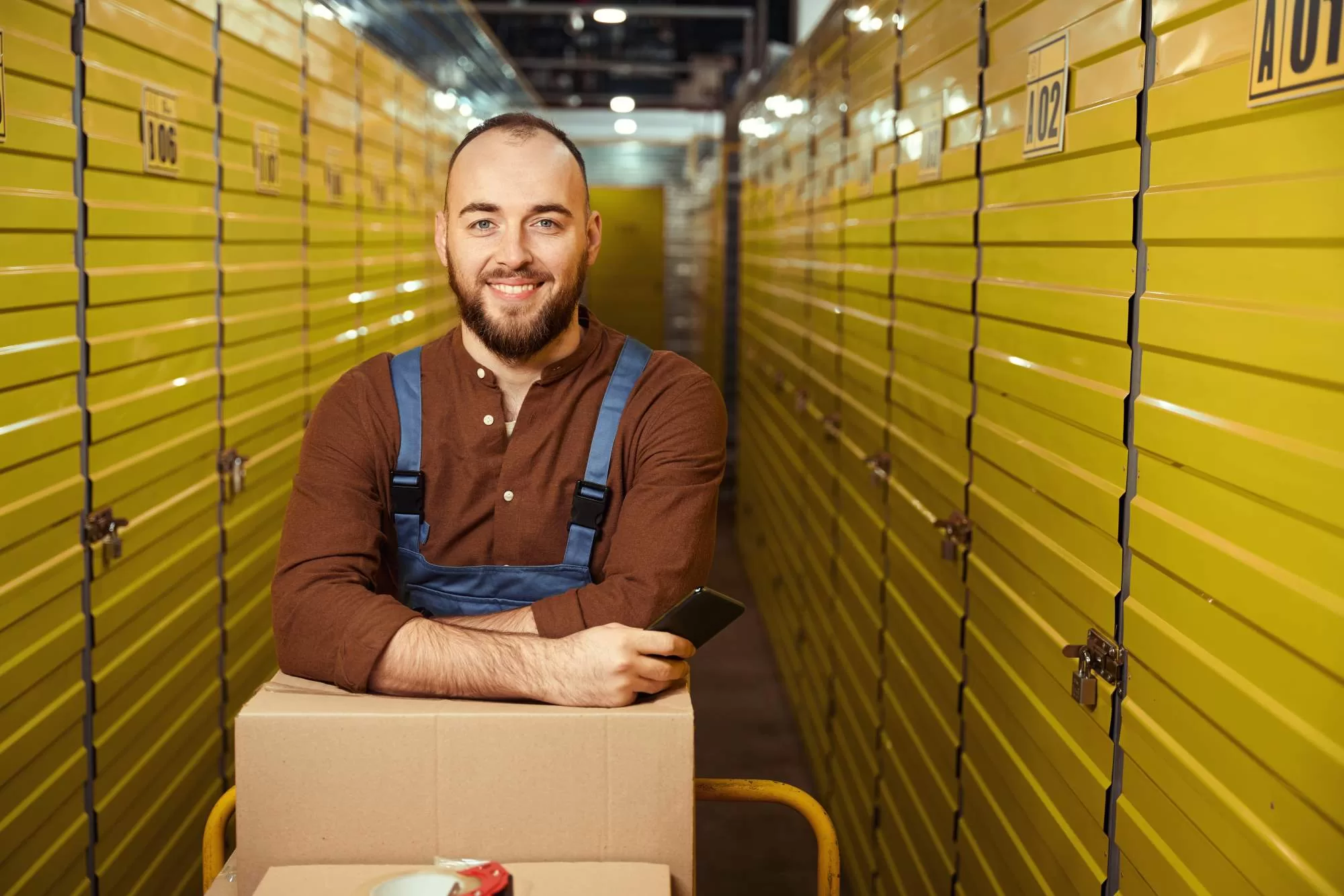 self storage in dubai