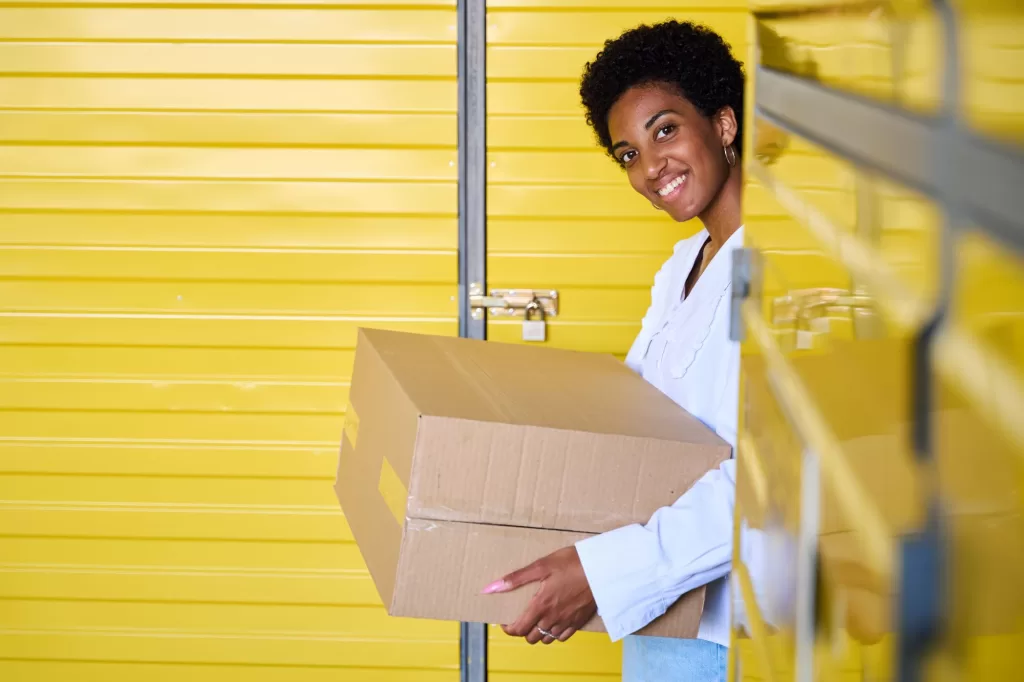 climate-controlled storage