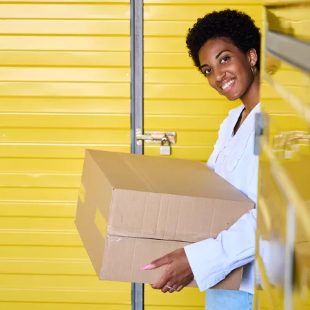 climate-controlled storage