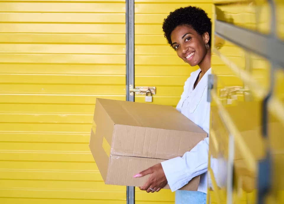 climate-controlled storage