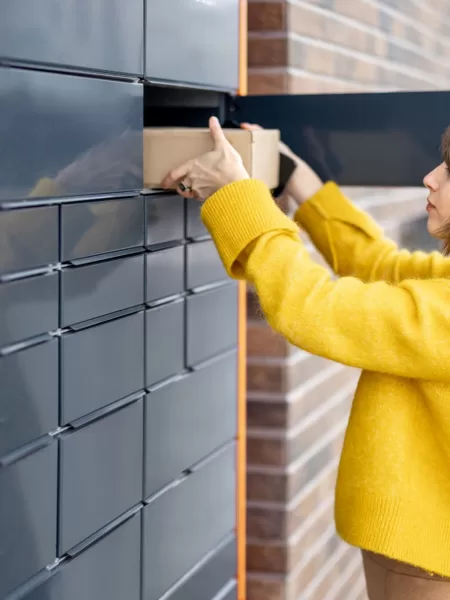 woman-getting-parcel-from-cell-of-automatic-post-t-2025-03-13-15-37-04-utc 3 | Choose and Move Cargo LLC personal storage monthly storage transparent pricing