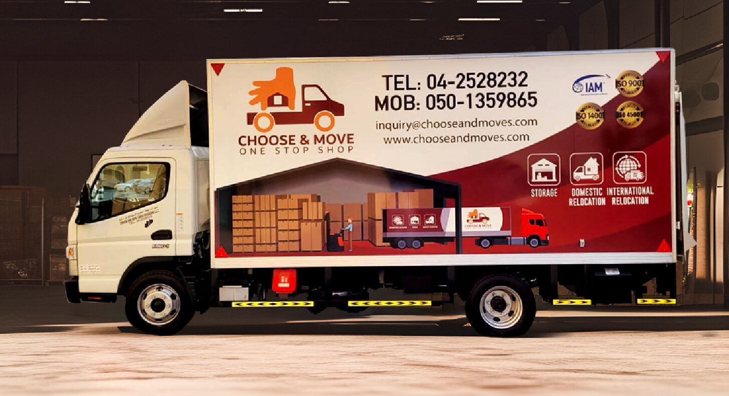 choose and move trucks – Best Relocations and Storage Services in Dubai blog