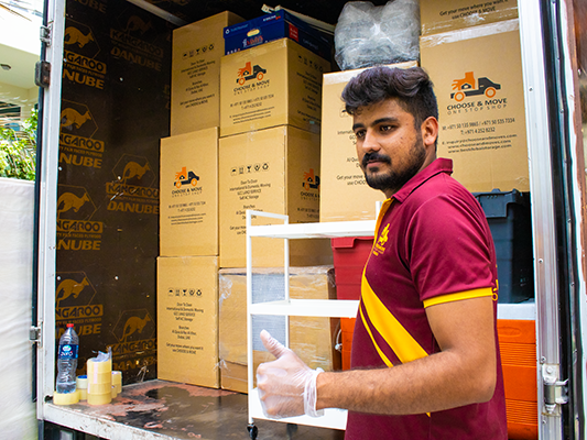 moving company