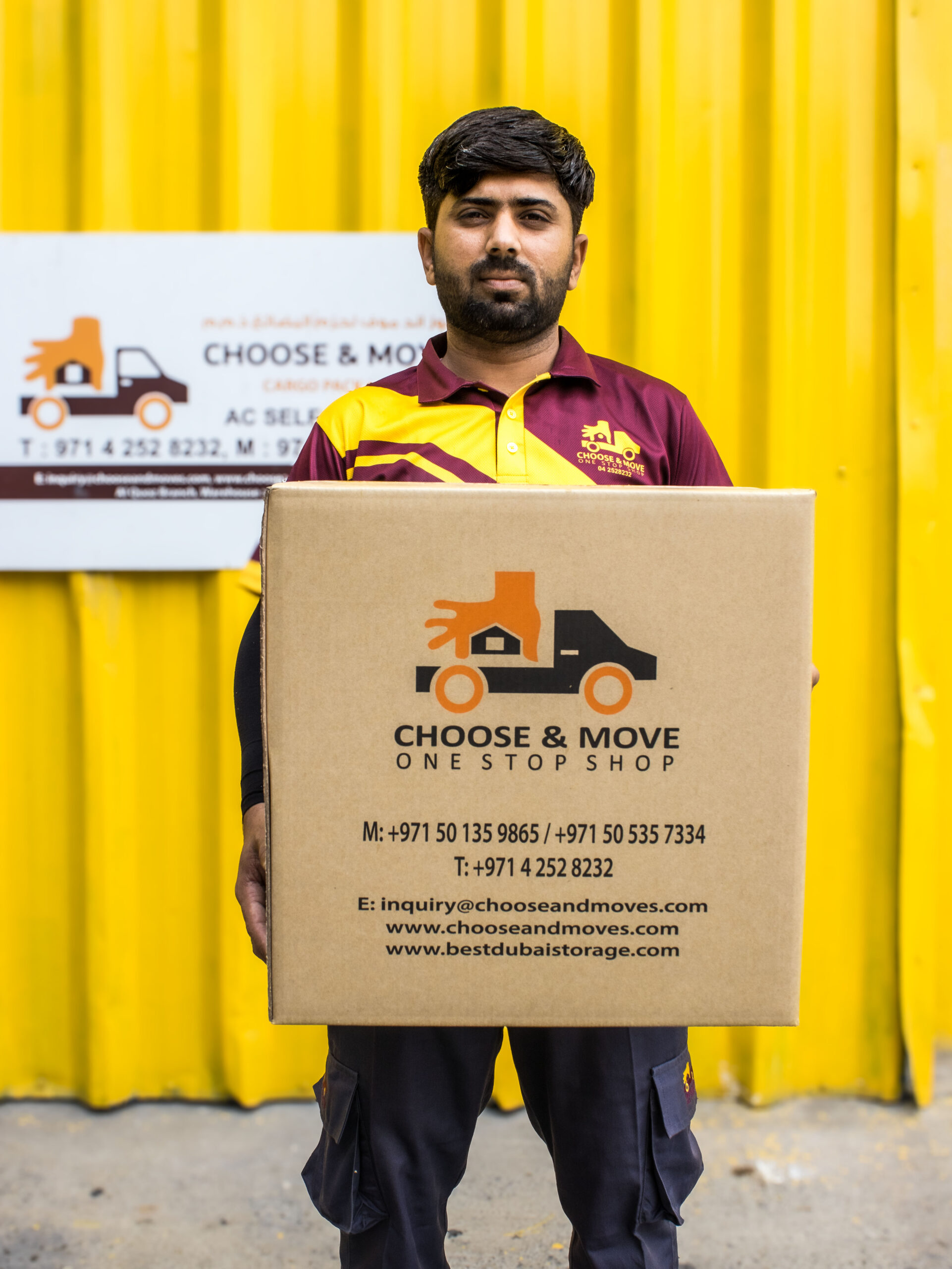 dubai moving company | Choose and Move Cargo LLC dubai moving company