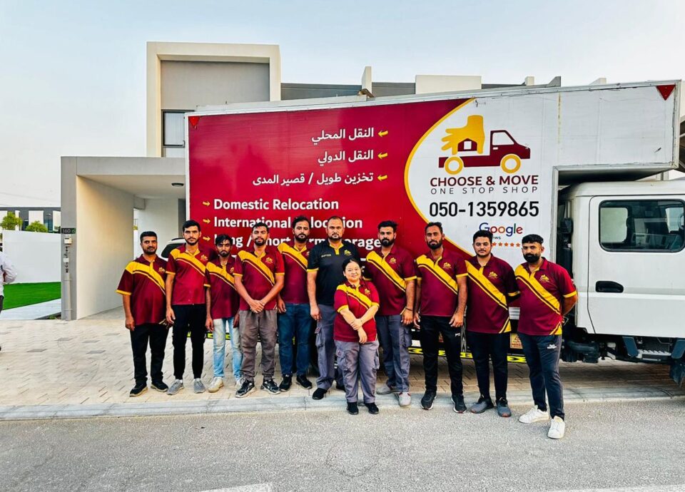 dubai moving company