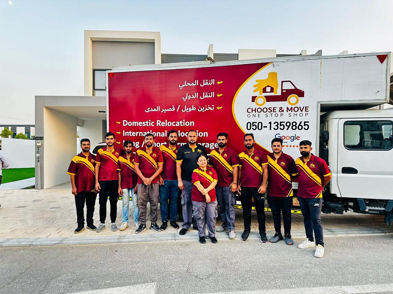 choose and moves – Best Relocations and Storage Services in Dubai Dubai moving company