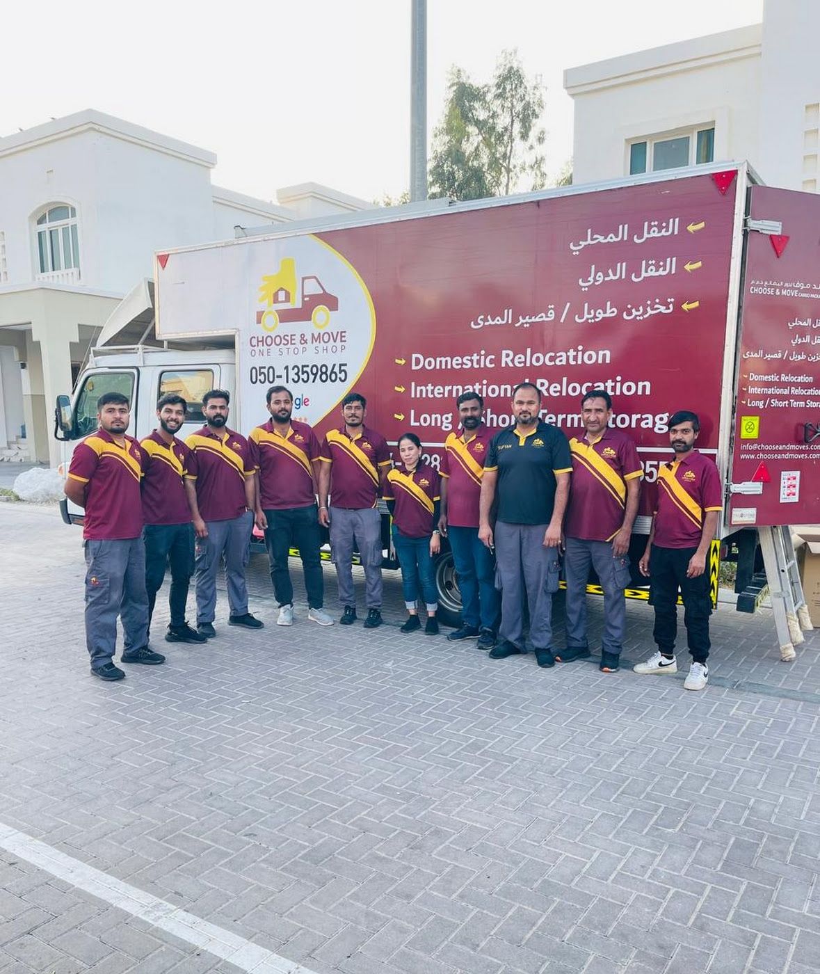 dubai moving company