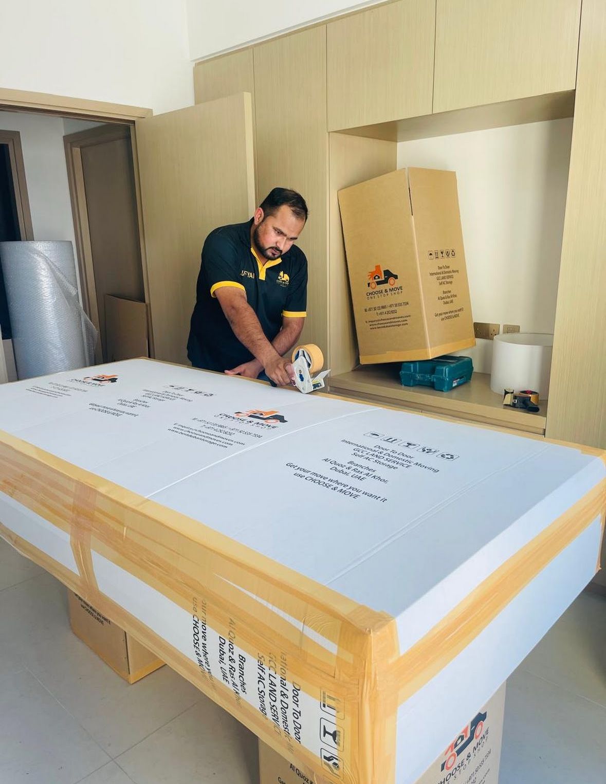 Best Relocations and Storage Services in Dubai