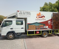 CHOOSE AND MOVE TRUCK – Best Relocations and Storage Services in Dubai best moving company