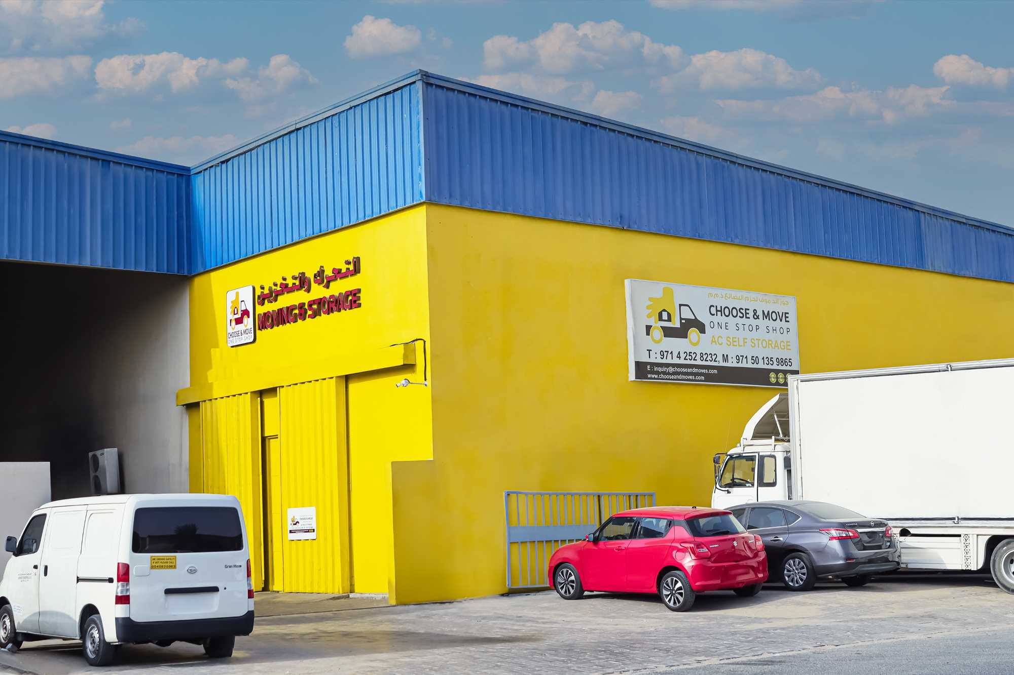 Choose and Moves – Best Relocations and Storage Services in Dubai best moving and storage in dubai
