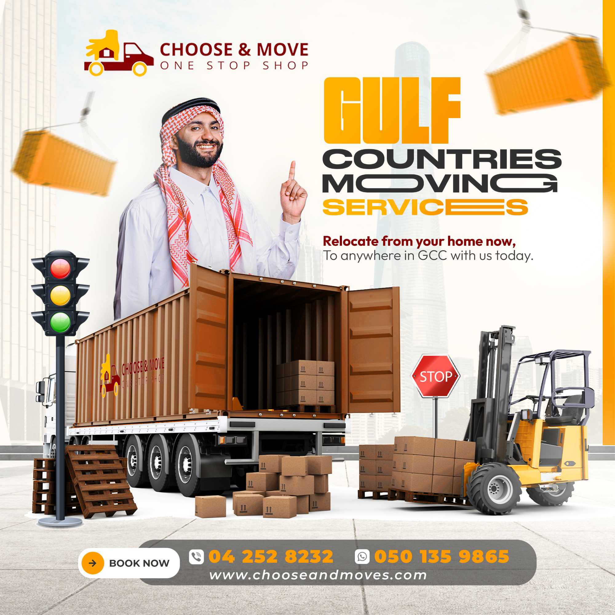 GCC Moving – Best Relocations and Storage Services in Dubai moving company