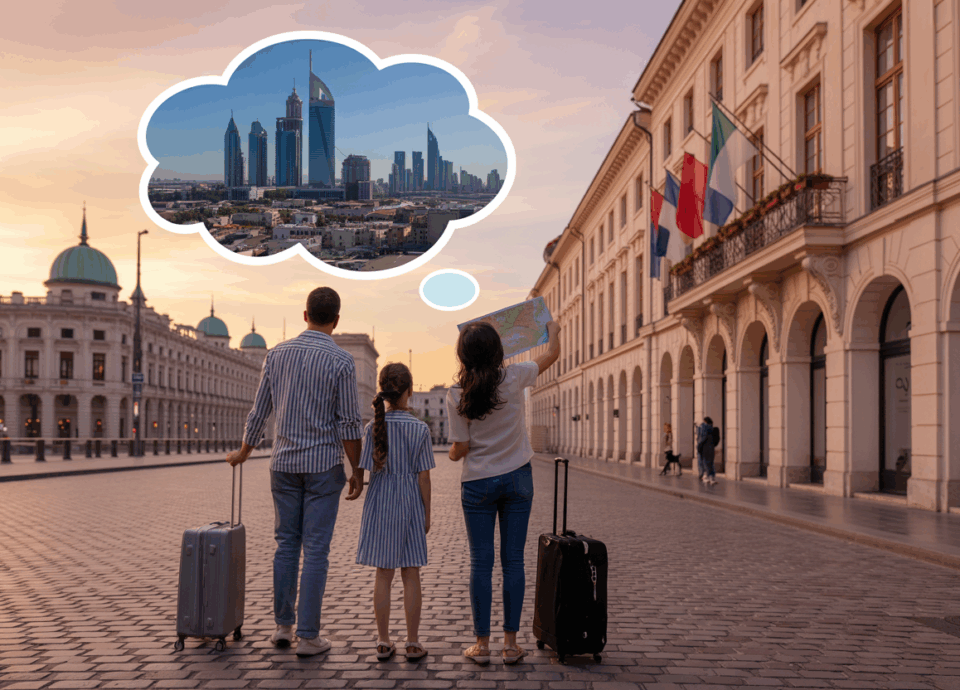 Moving from Europe to Dubai