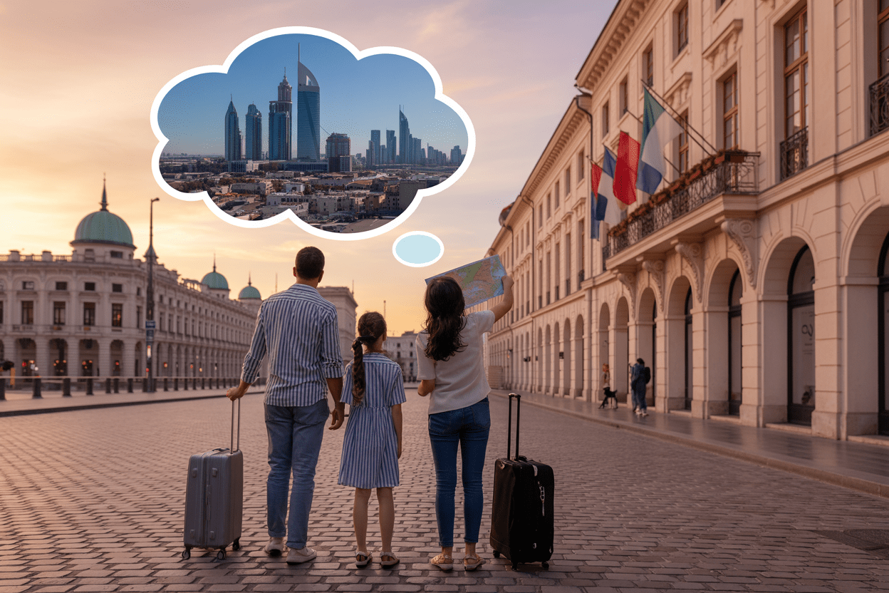 Moving from Europe to Dubai