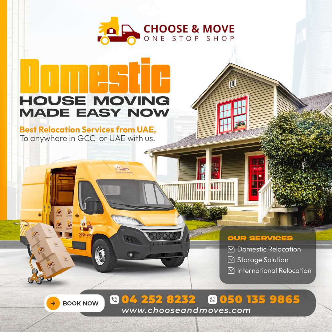 Moving made easy – Best Relocations and Storage Services in Dubai moving company