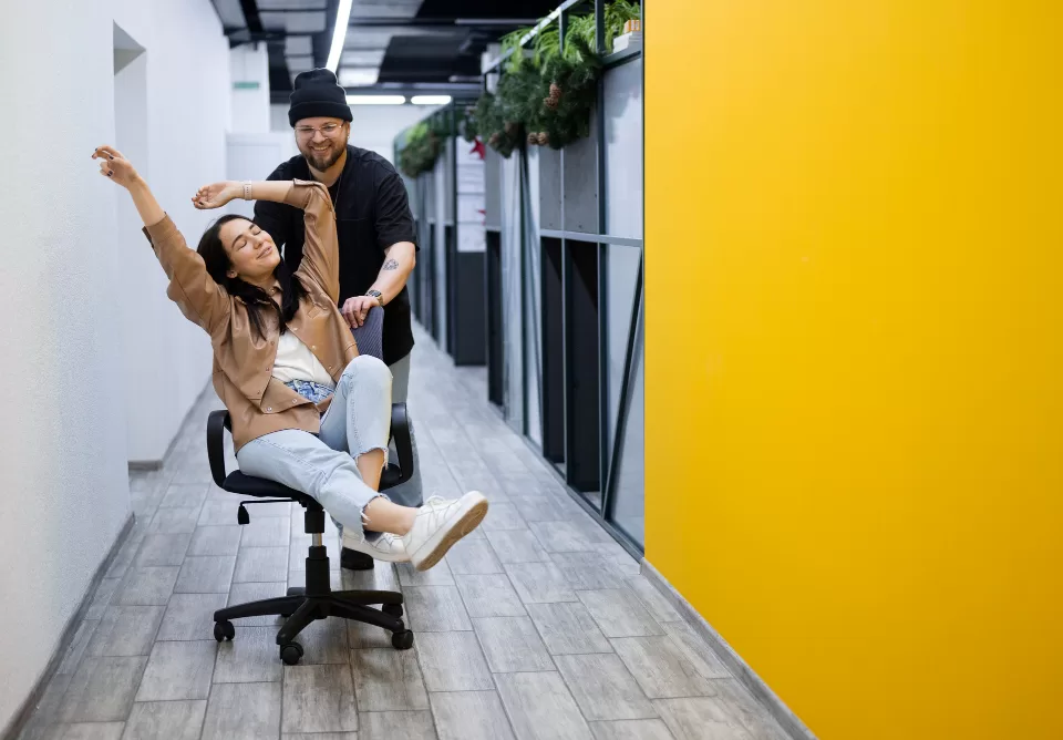 Office relocation