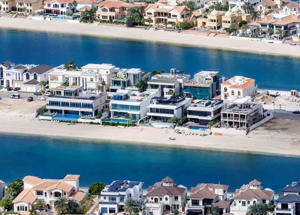 Palm Jumeirah Fronds