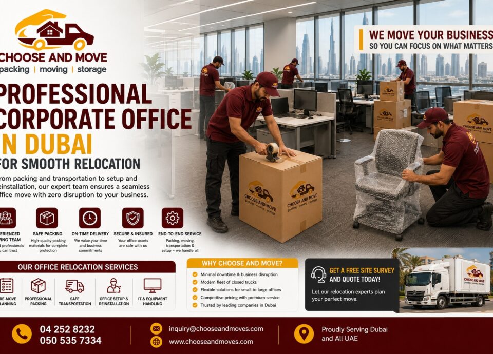 professional corporate office in dubai for smooth relocation