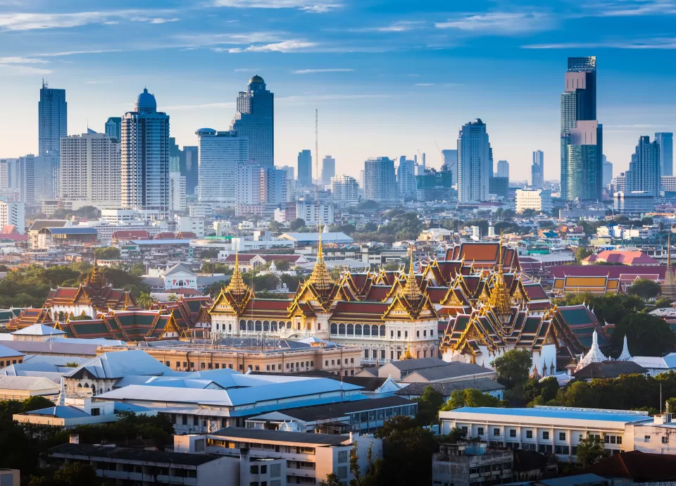 Dubai to Bangkok