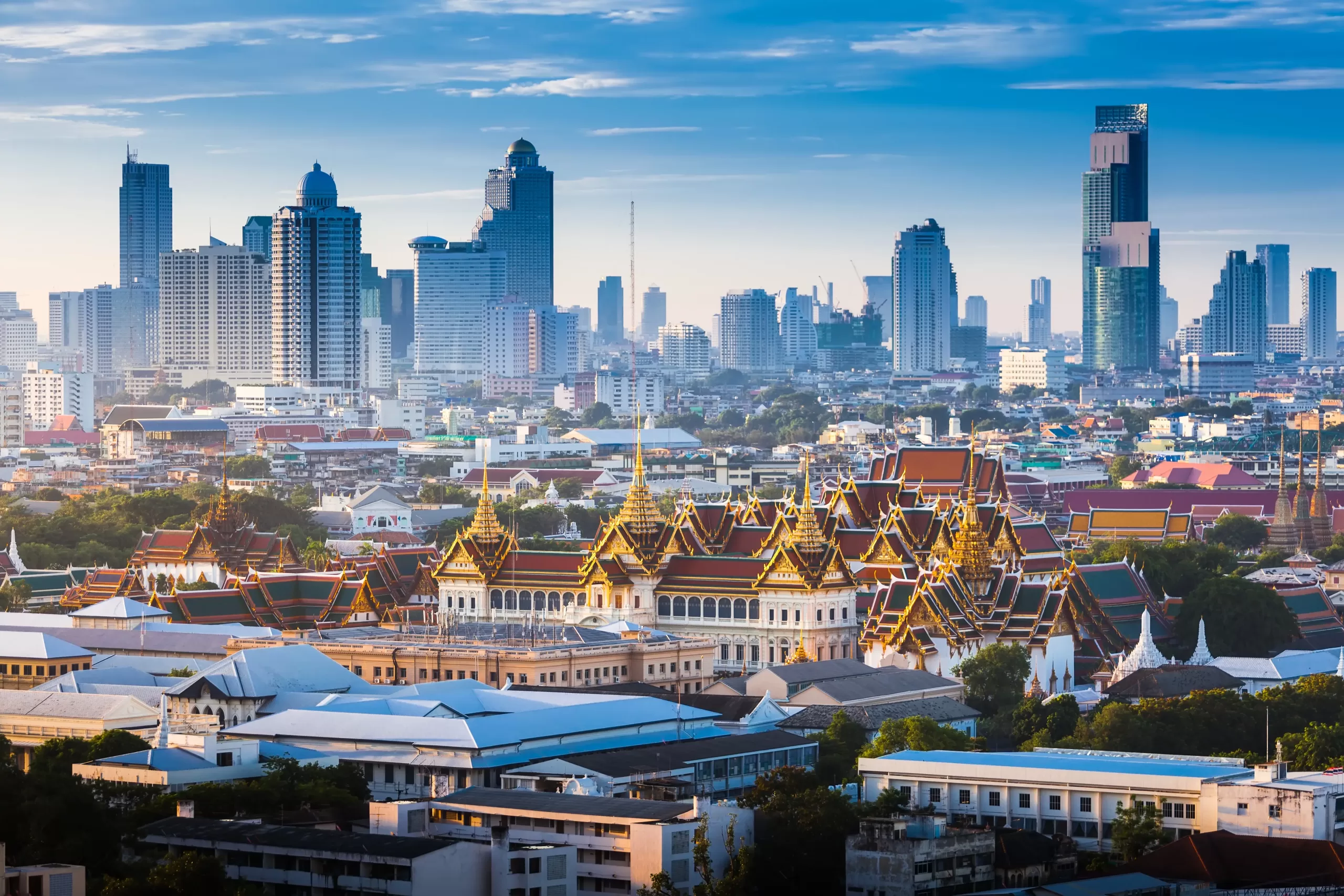 Dubai to Bangkok