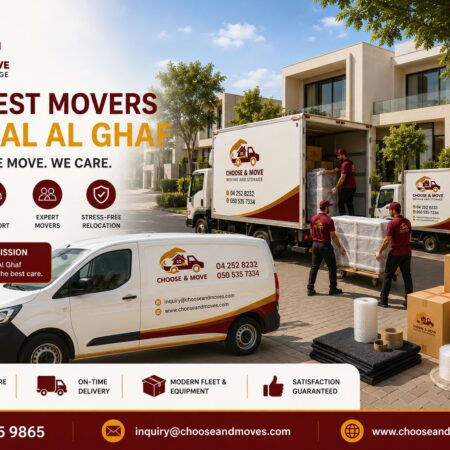 Efficient and professional movers in Tilal Al Ghaf | Choose and Move efficient and professional movers in tilal al ghaf