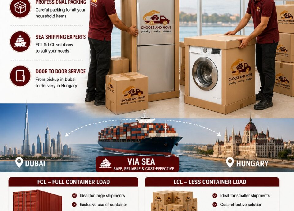 moving solutions from dubai to hungary