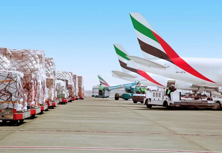 air cargo from Dubai