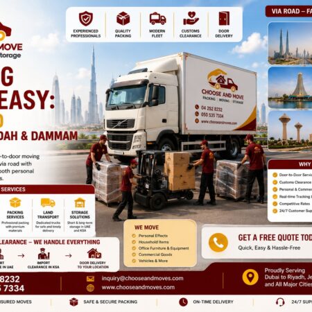 Dubai to Riyadh Jeddah Dammam | Choose and Move dubai to riyadh, jeddah & dammam
