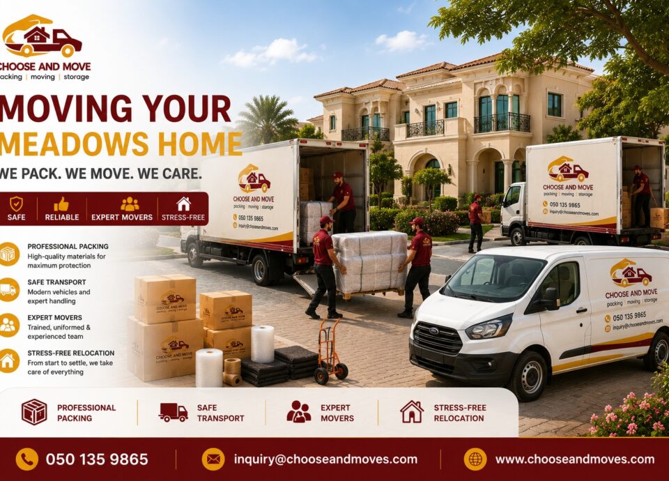 Meadows moving | Choose and Move movers in meadows