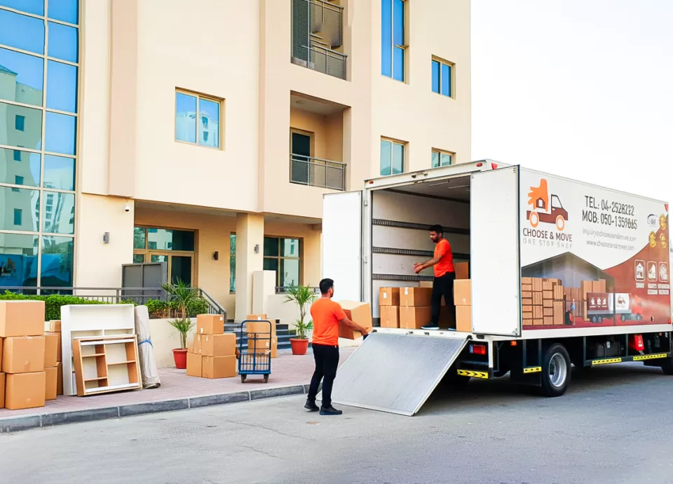dubai Packers and Movers