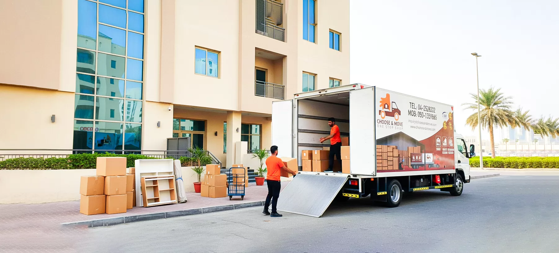 dubai Packers and Movers