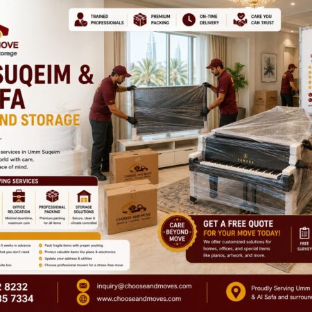 Umm Suqeim Al Safa Moving and Storage Made Easy | Choose and Move umm suqeim & al safa moving and storage made easy
