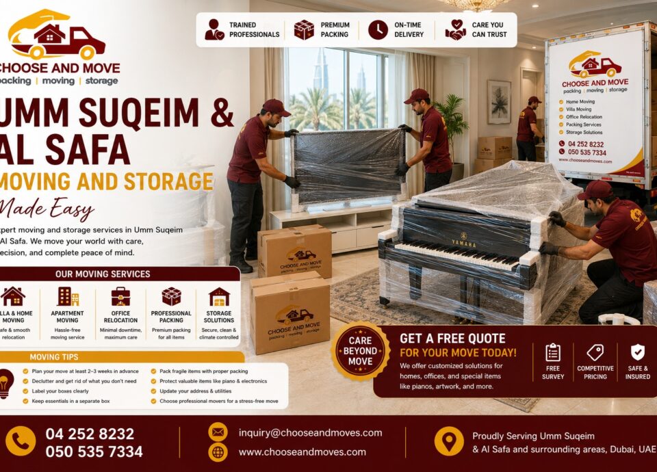 umm suqeim & al safa moving and storage made easy