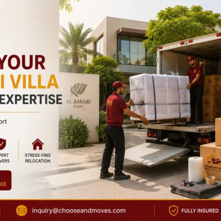 movers in al barari | Choose and Move moving service in al barari