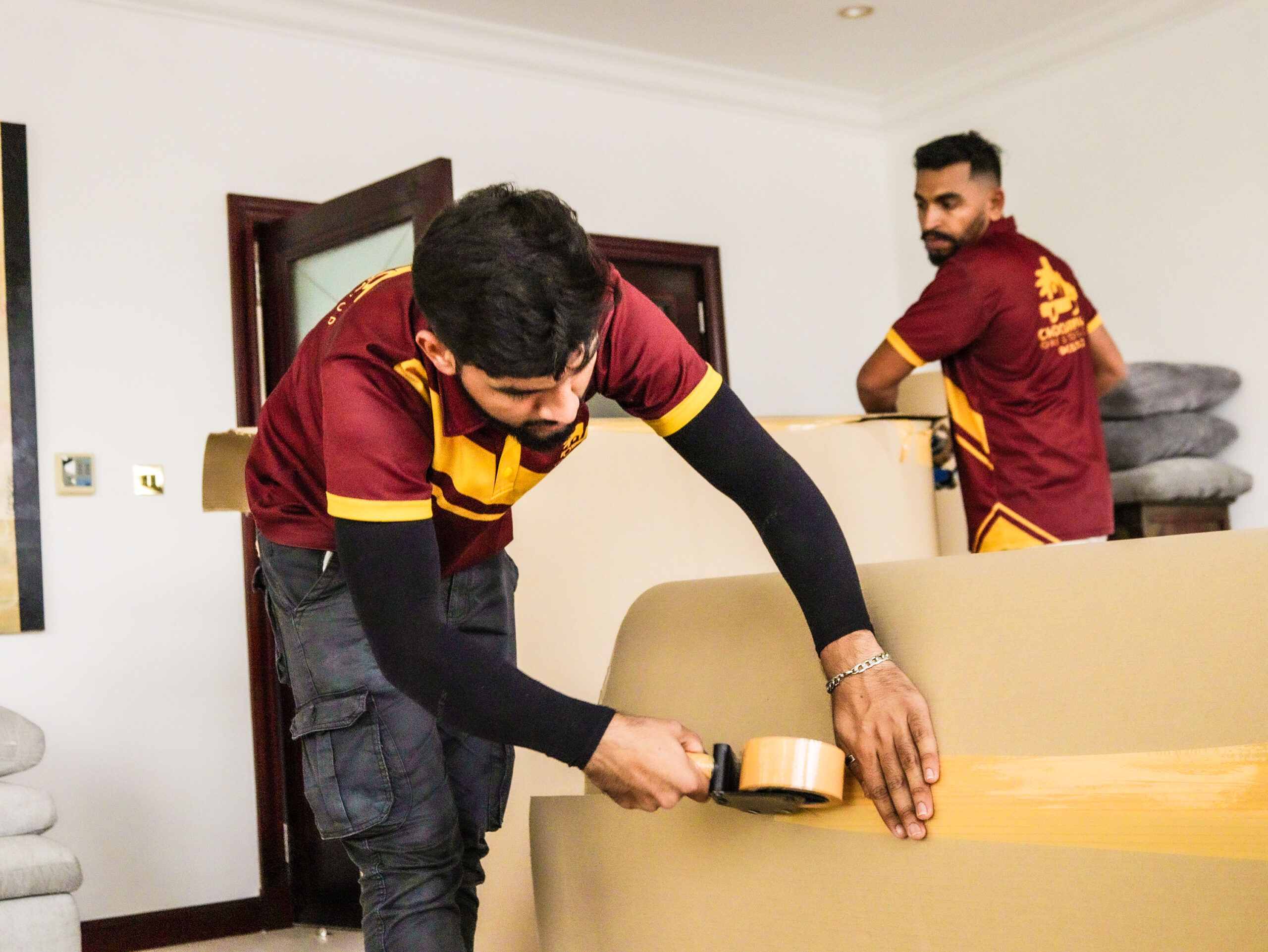 Movers in Dubai Marina