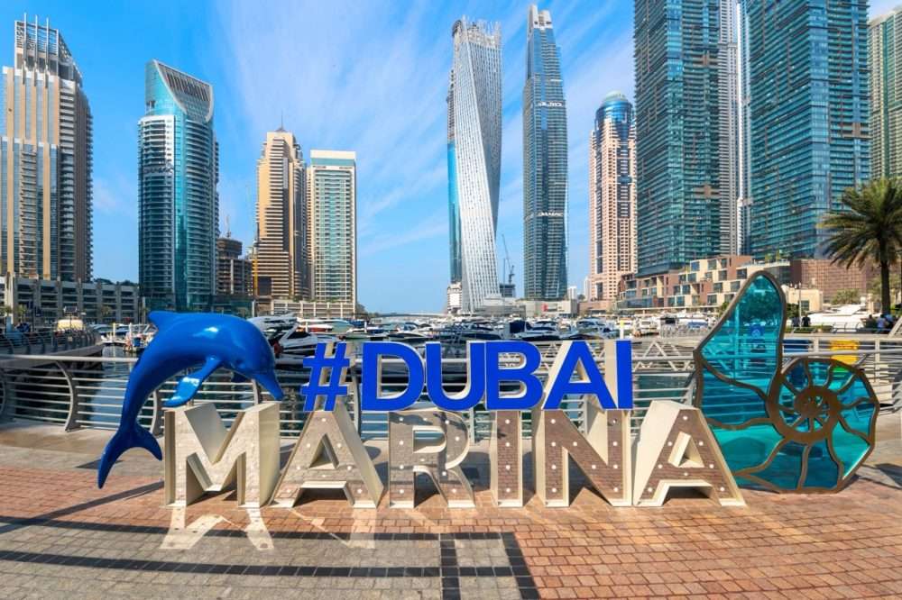 Movers in Dubai Marina