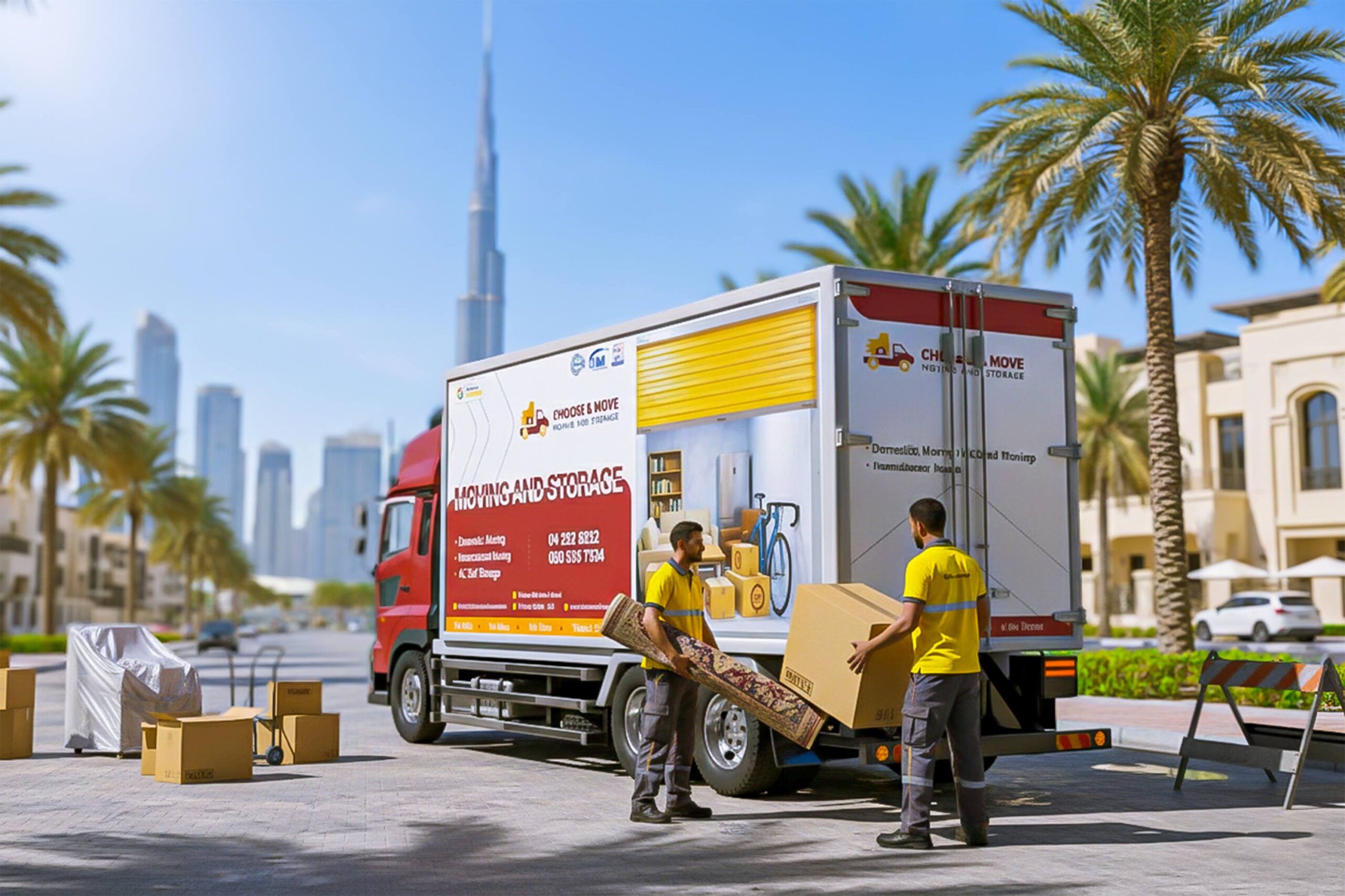international moving dubai