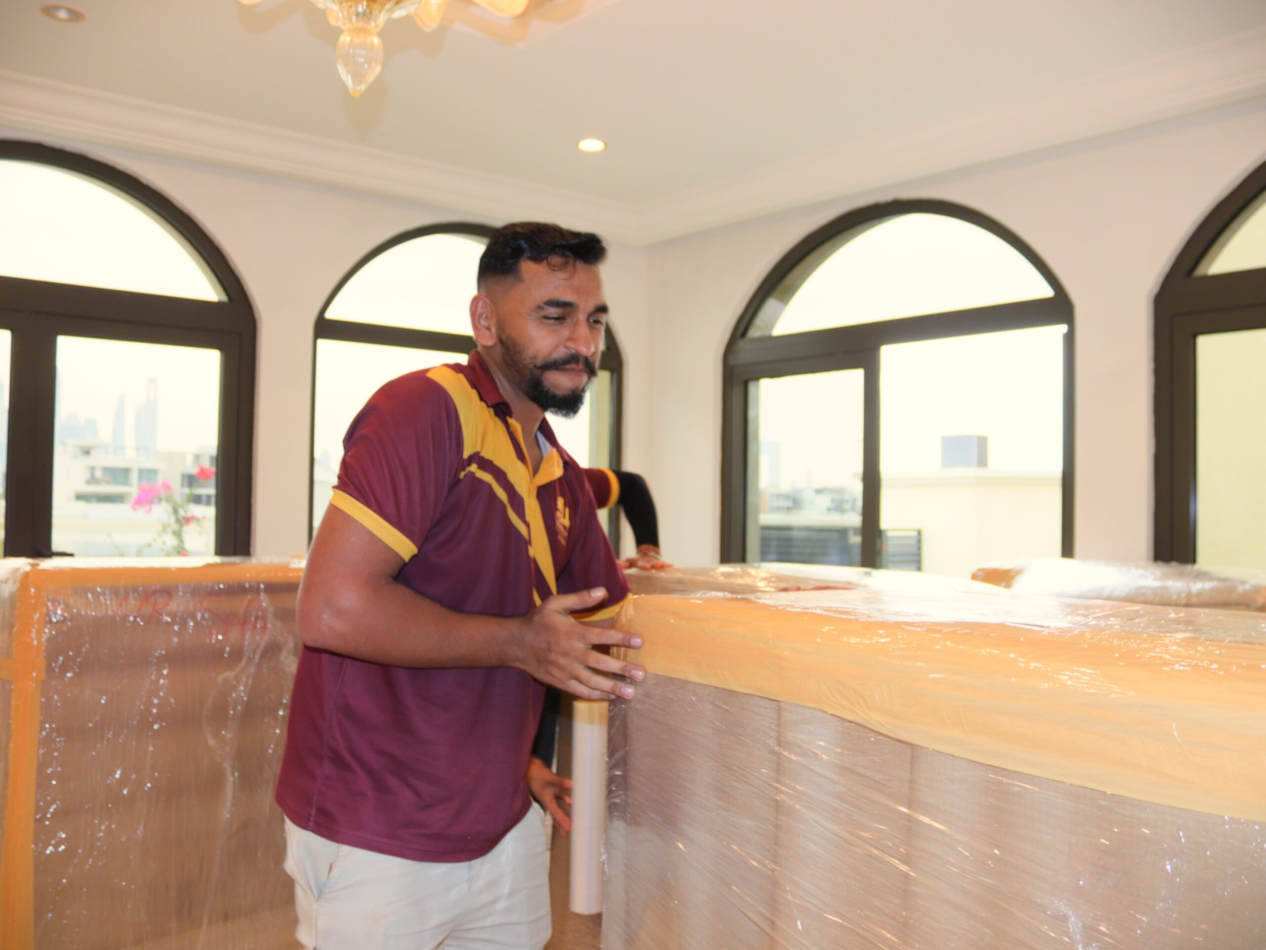 movers in Dubai marina