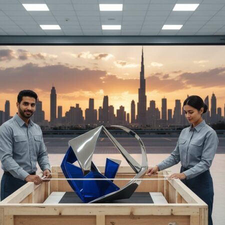 Wooden Crating Services in Dubai The Expert Guide to Secure UAE Relocations - Hero Image | Choose and Move wooden crating services in dubai: the expert guide to secure uae relocations