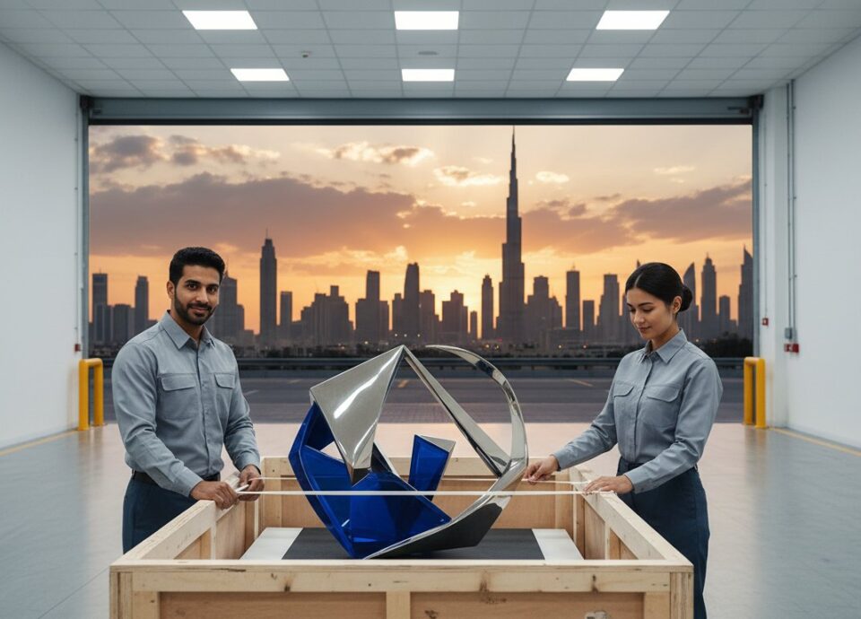 Wooden Crating Services in Dubai: The Expert Guide to Secure UAE Relocations
