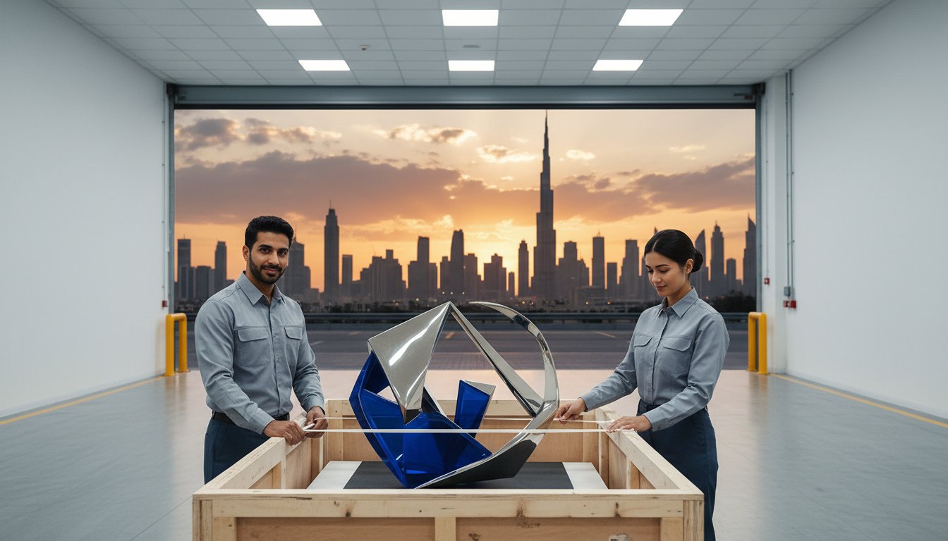 wooden crating services in dubai: the expert guide to secure uae relocations