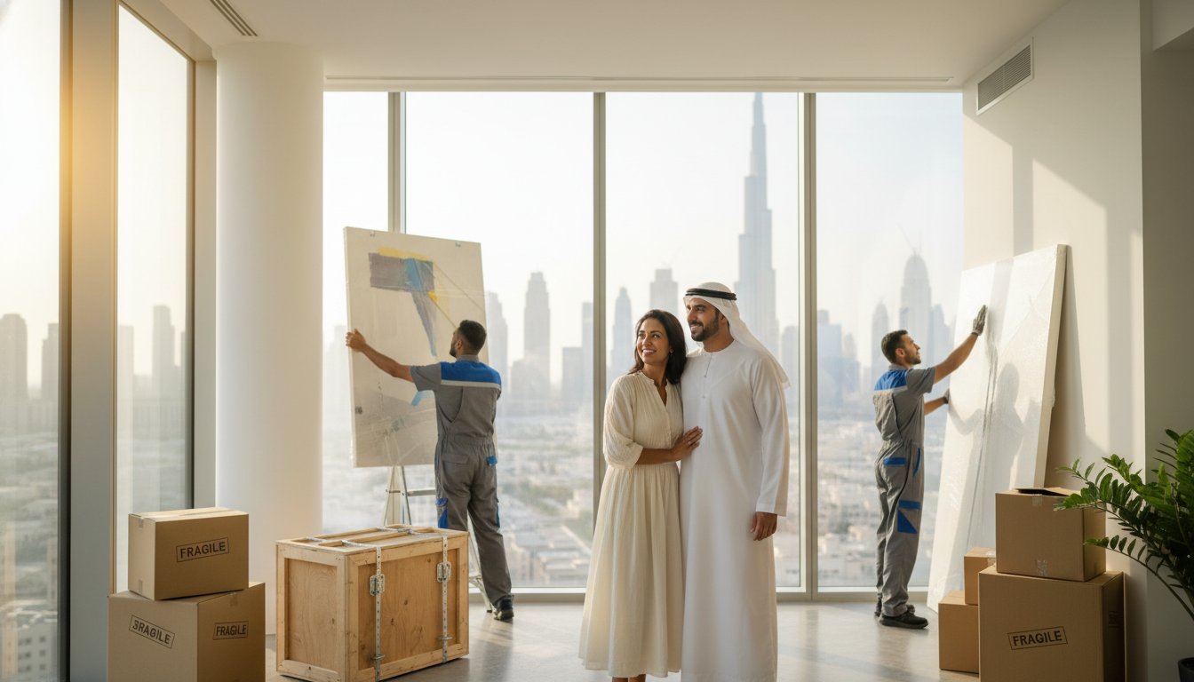 how to identify the best movers and packers in dubai for a stress-free relocation in 2026