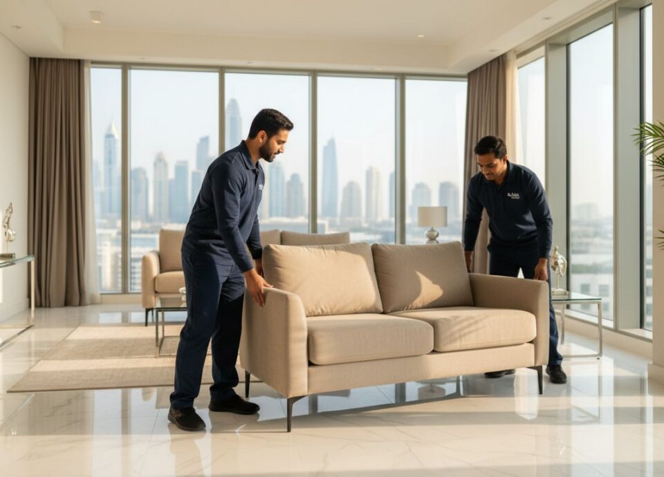 افضل شركات نقل الاثاث في دبي: Finding the Best Furniture Moving Companies