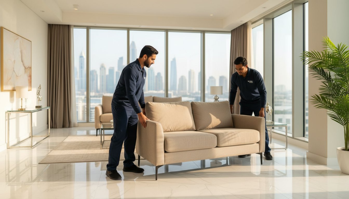 افضل شركات نقل الاثاث في دبي: finding the best furniture moving companies