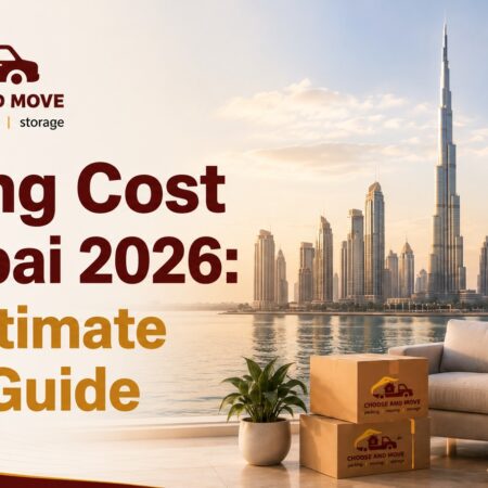 Average Relocation Prices in 2026- A Detailed Breakdown | Choose and Move moving cost in dubai 2026