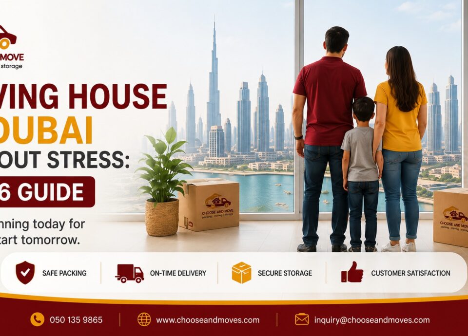 Moving House in Dubai- The Ultimate Relocation Guide | Choose and Move moving house in dubai: the ultimate relocation guide