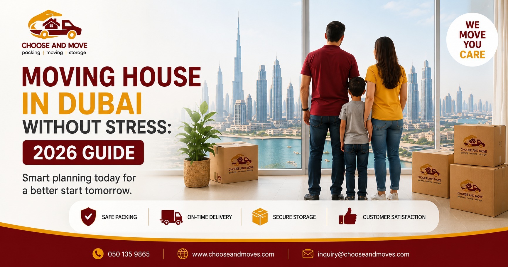Moving House in Dubai- The Ultimate Relocation Guide | Choose and Move moving house in dubai: the ultimate relocation guide