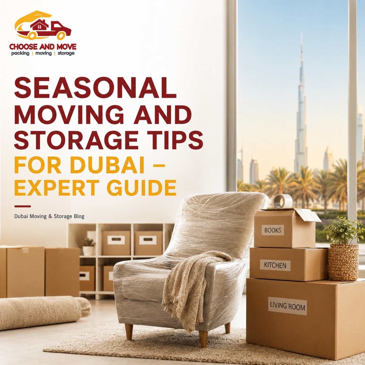 seasonal moving and storage tips for dubai – expert guide