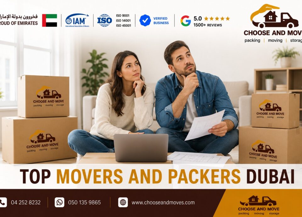 Top packers in movers in dubai