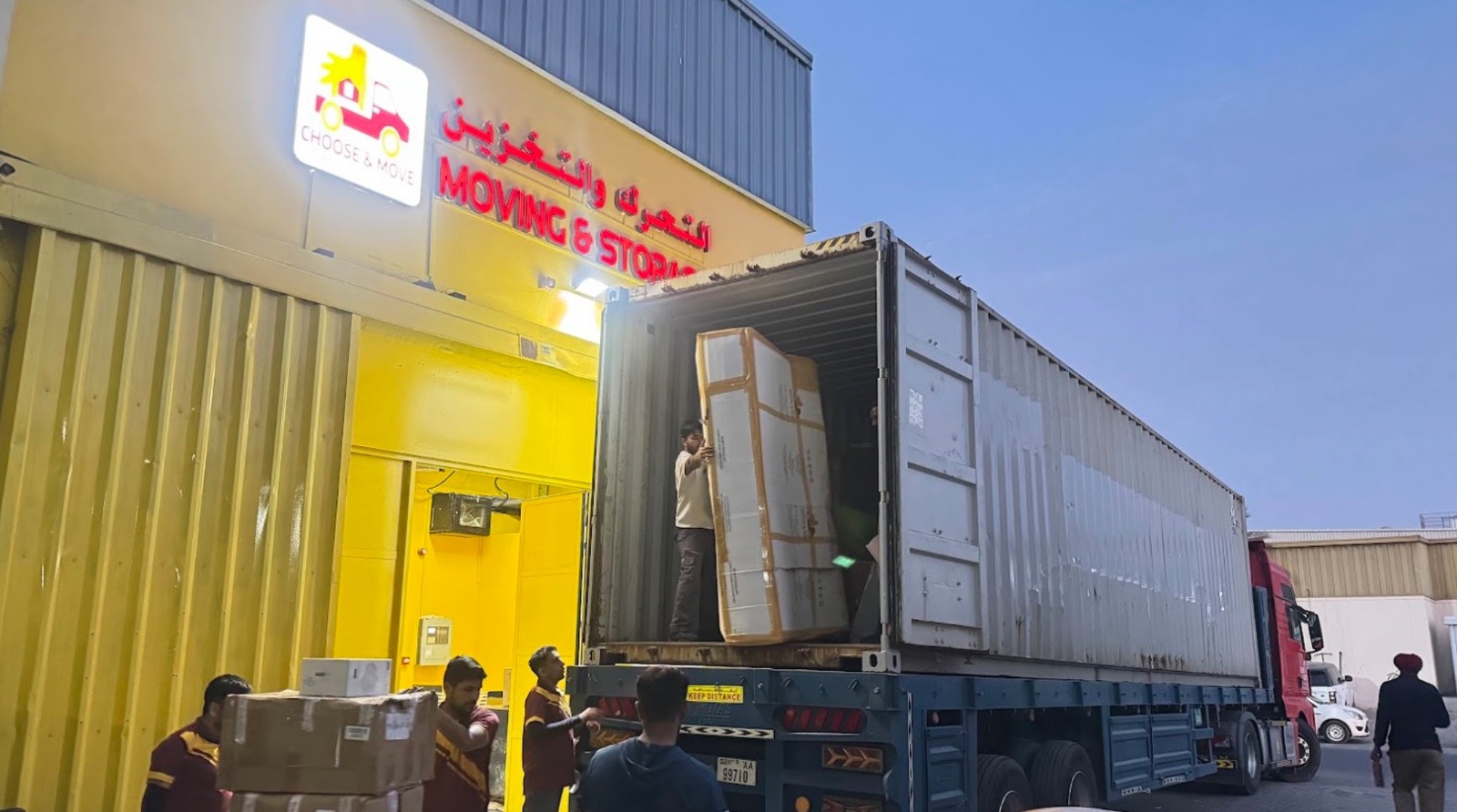 international movers